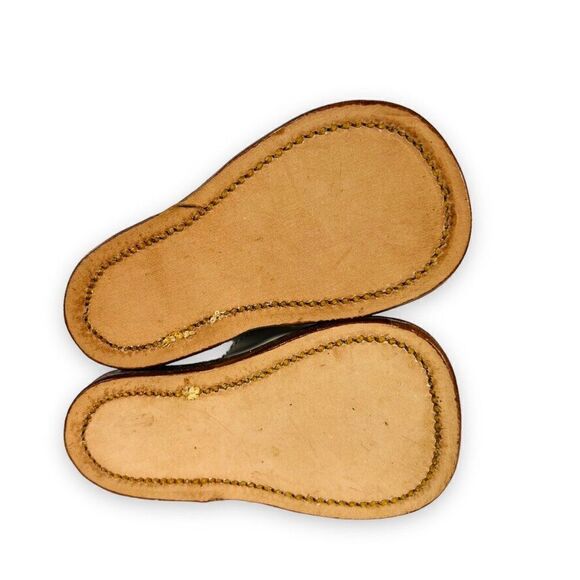 Vintage Made in USA Smocked Style Boots White Toddler 7D - Picture 8 of 11